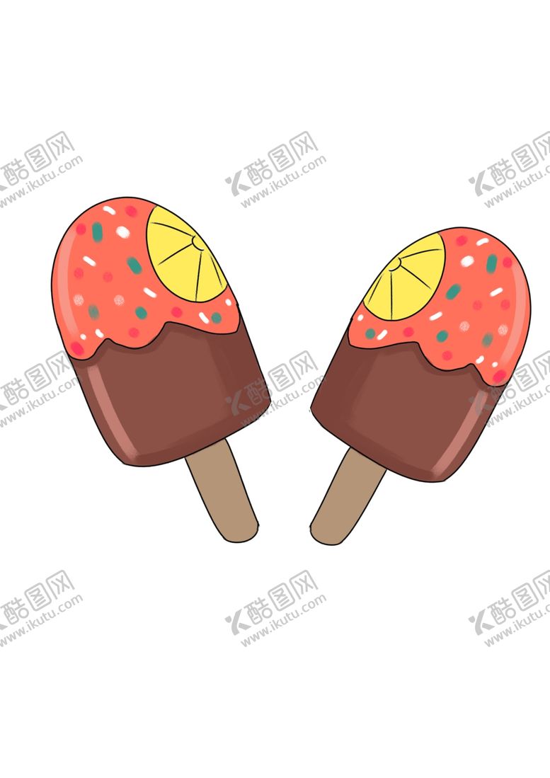 编号：42652903160021371680【酷图网】源文件下载-雪糕插画