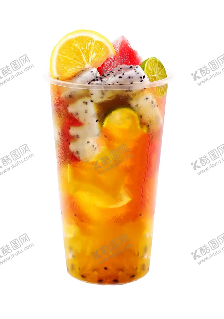 编号：43299406301003475519【酷图网】源文件下载-缤纷果茶