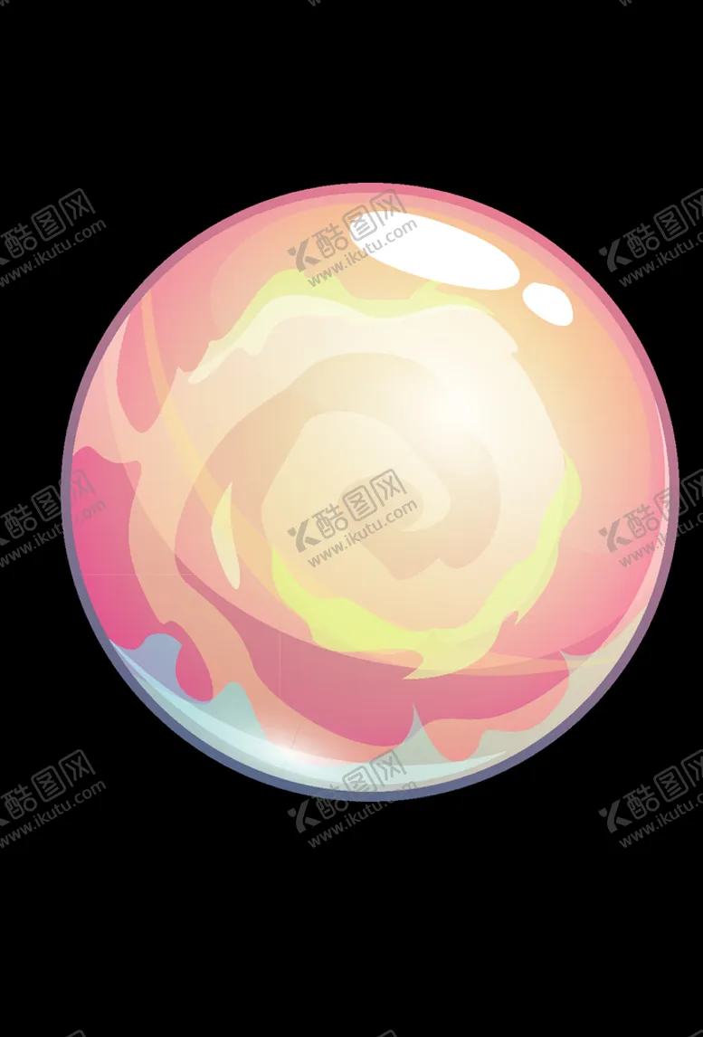 编号：35015807131304497593【酷图网】源文件下载-矢量水晶球元素