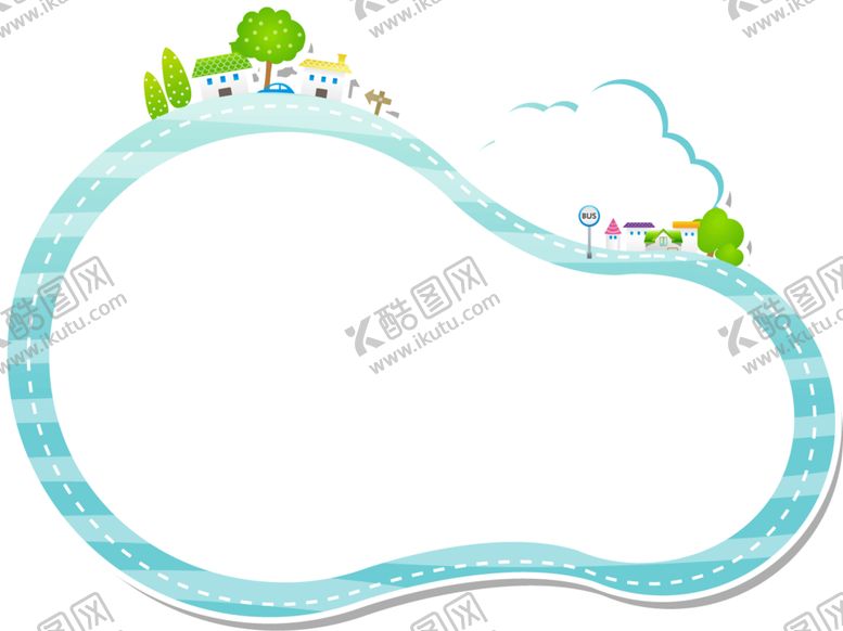 编号：41172110191035336394【酷图网】源文件下载-卡通边框