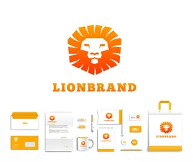 狮子品牌企业视觉设计套装