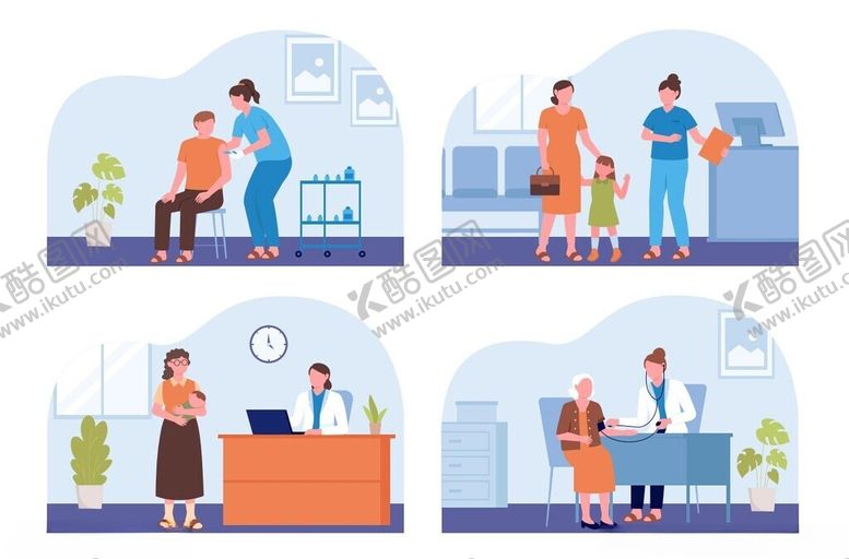 编号：70069909291836555183【酷图网】源文件下载-医疗插画