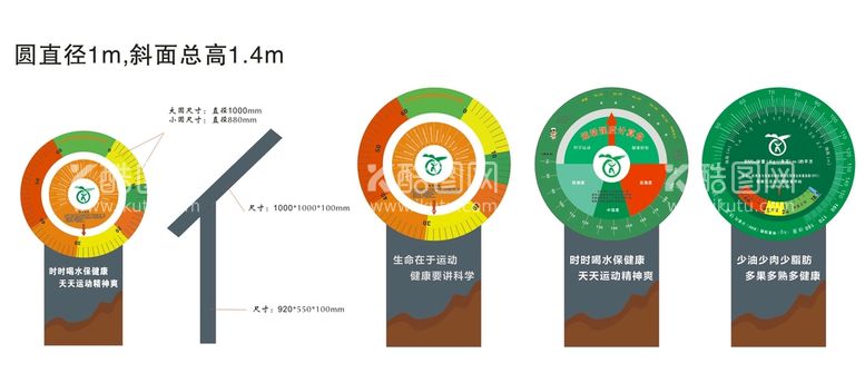 编号：87813411241829579118【酷图网】源文件下载-健康指数转盘