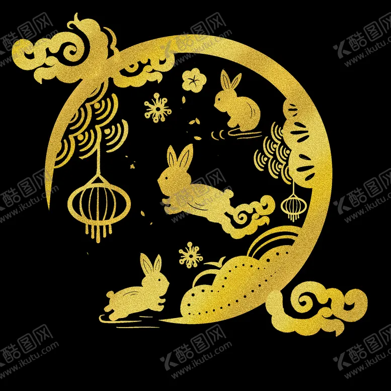 编号：46705109140510354028【酷图网】源文件下载-中秋元素