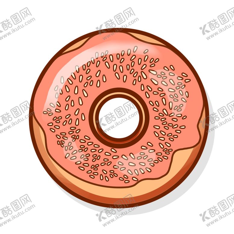 编号：86168810291838536156【酷图网】源文件下载-甜甜圈