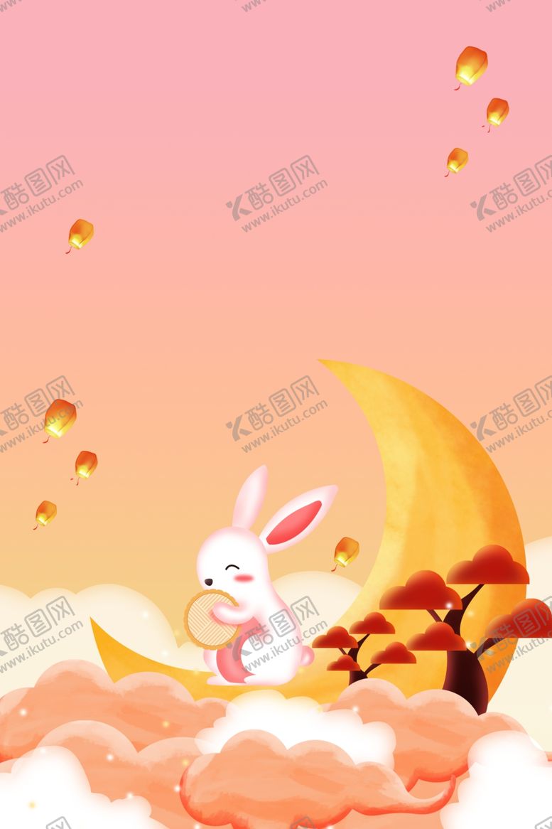 编号：40814505160633076146【酷图网】源文件下载-中秋节背景
