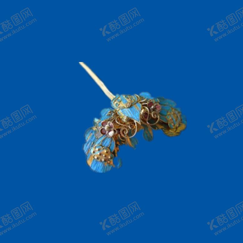 编号：44979506151227121355【酷图网】源文件下载-簪子