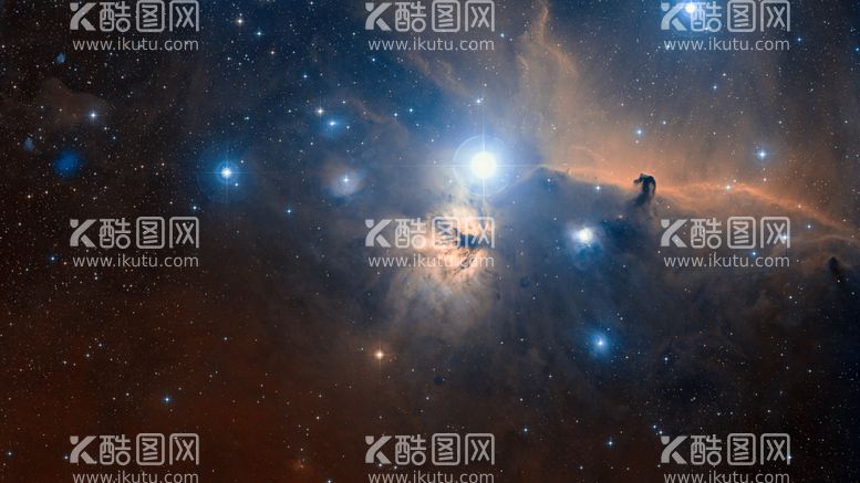 编号：17136303120740306969【酷图网】源文件下载-星空背景