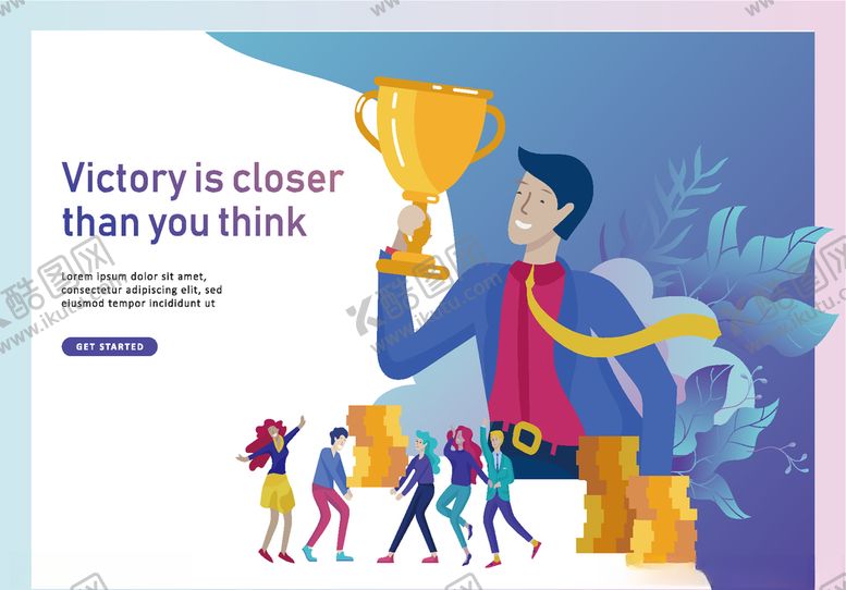 编号：73533409150426342217【酷图网】源文件下载-等距2.5D卡通人物