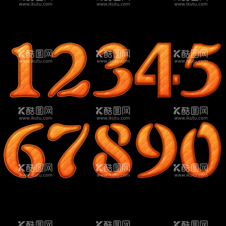 编号：26390510070008586032【酷图网】源文件下载-数字