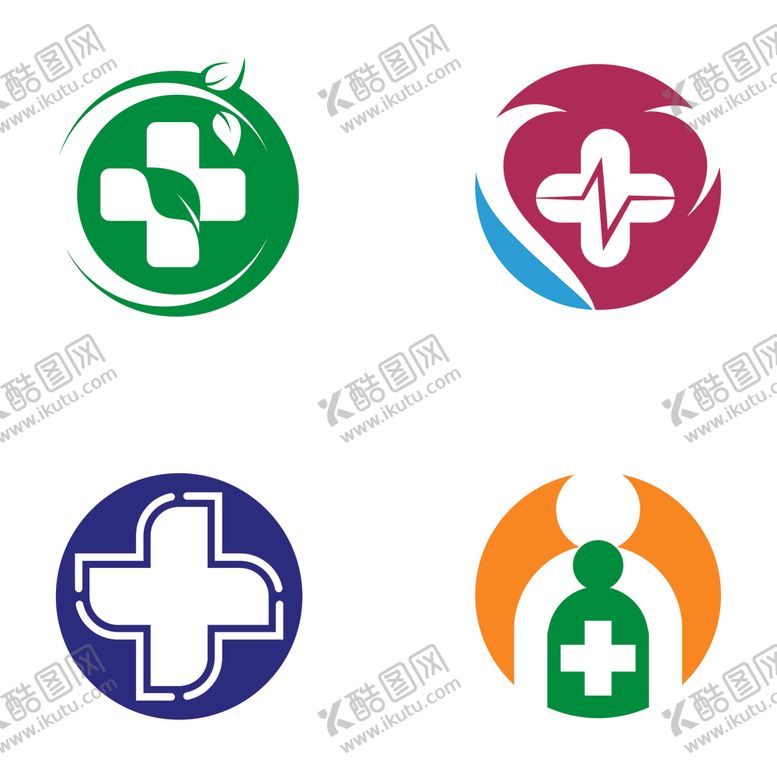 编号：92758204240553427081【酷图网】源文件下载-医疗健康图标