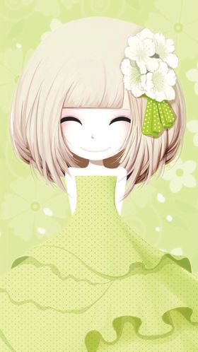 蓝衣姑娘