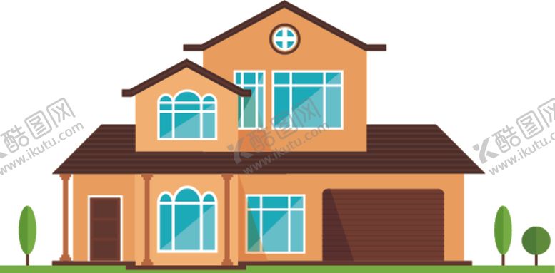 编号：11240110030256142212【酷图网】源文件下载-房子