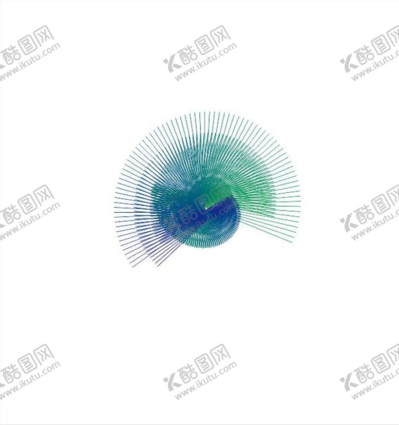 编号：84504610211440021882【酷图网】源文件下载-扇形曲线素材