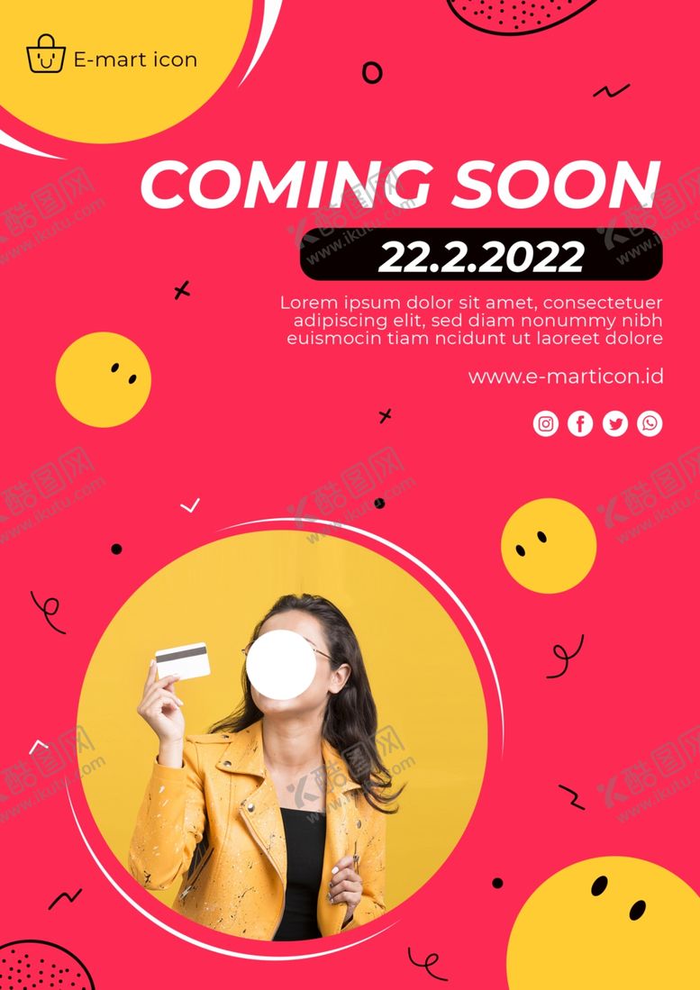 编号：85466409231003443041【酷图网】源文件下载-时尚海报