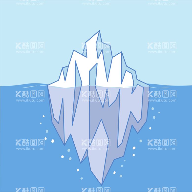 编号：48197509270754401604【酷图网】源文件下载-冰山