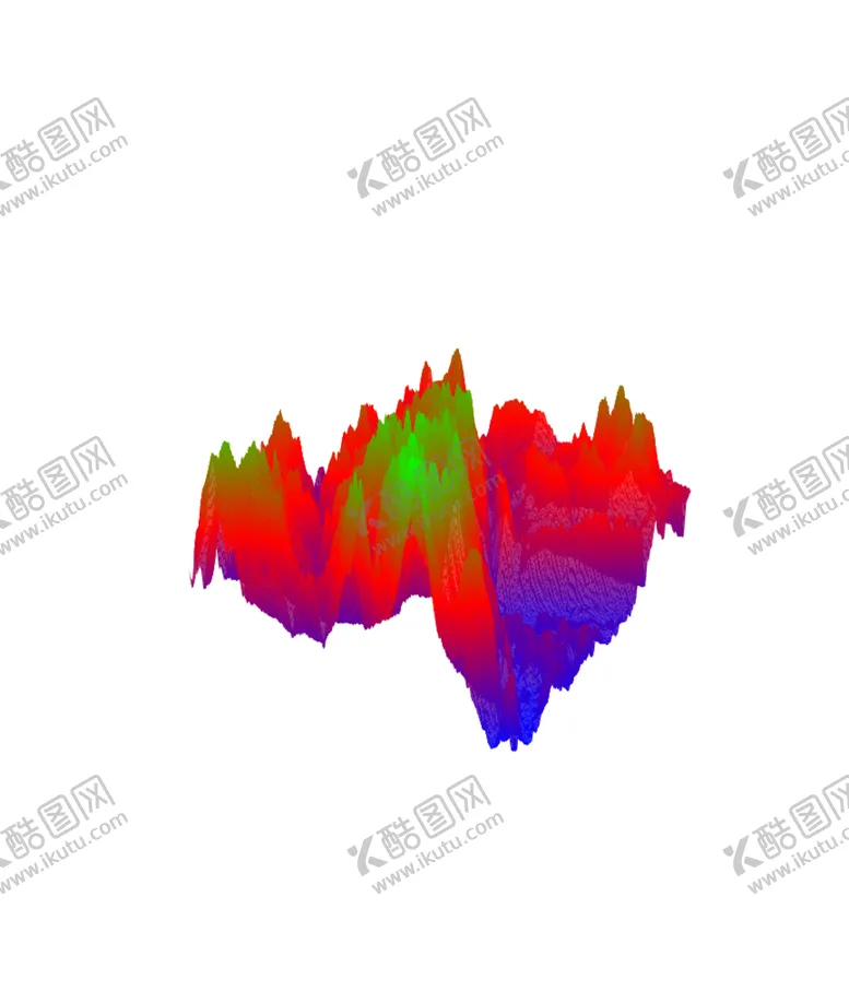 编号：52026206252044068739【酷图网】源文件下载-抽象山峰
