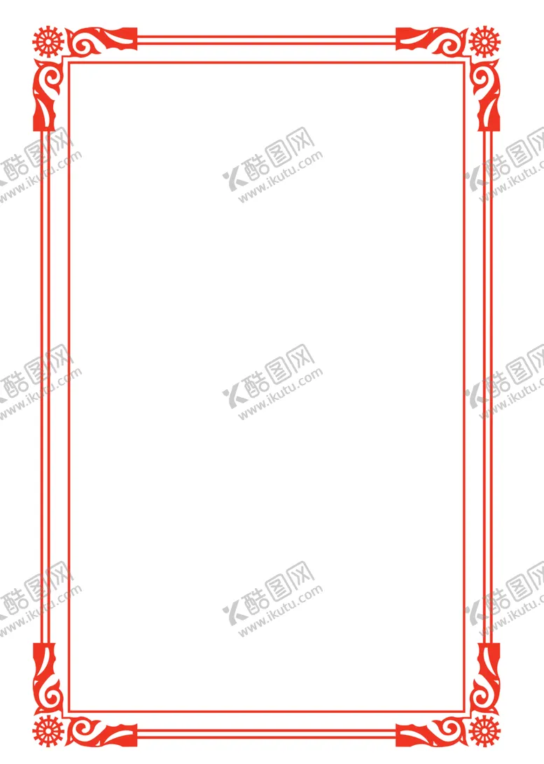 编号：20570706241614429097【酷图网】源文件下载-中式边框