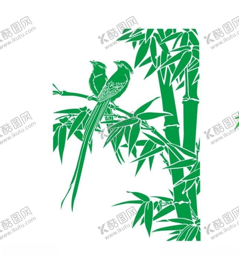 编号：67681709221827485545【酷图网】源文件下载-竹子矢量图