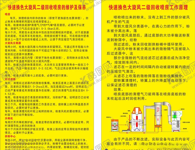 编号：44171605081727588748【酷图网】源文件下载-回收喷房工作原理