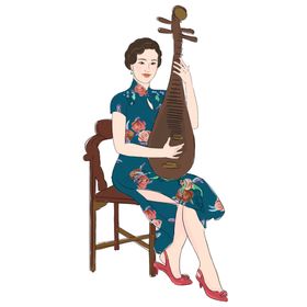 古代女子