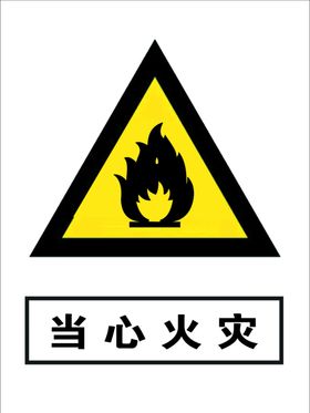 当心火灾
