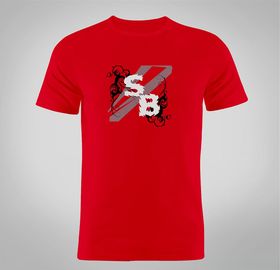服装样机文化衫印花图长袖T恤贴图饰