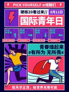 青年日