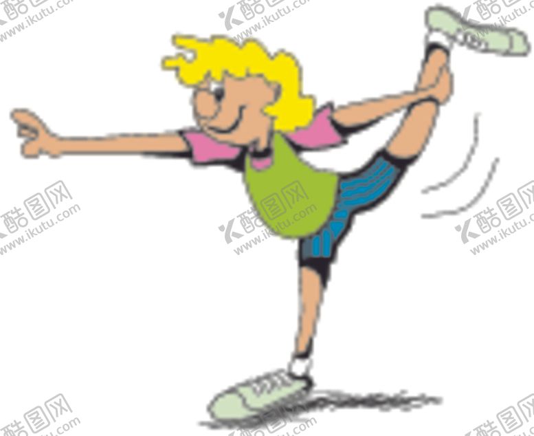 编号：94563710030115429324【酷图网】源文件下载-锻炼身体体操