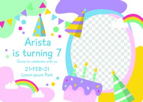 生日邀请函