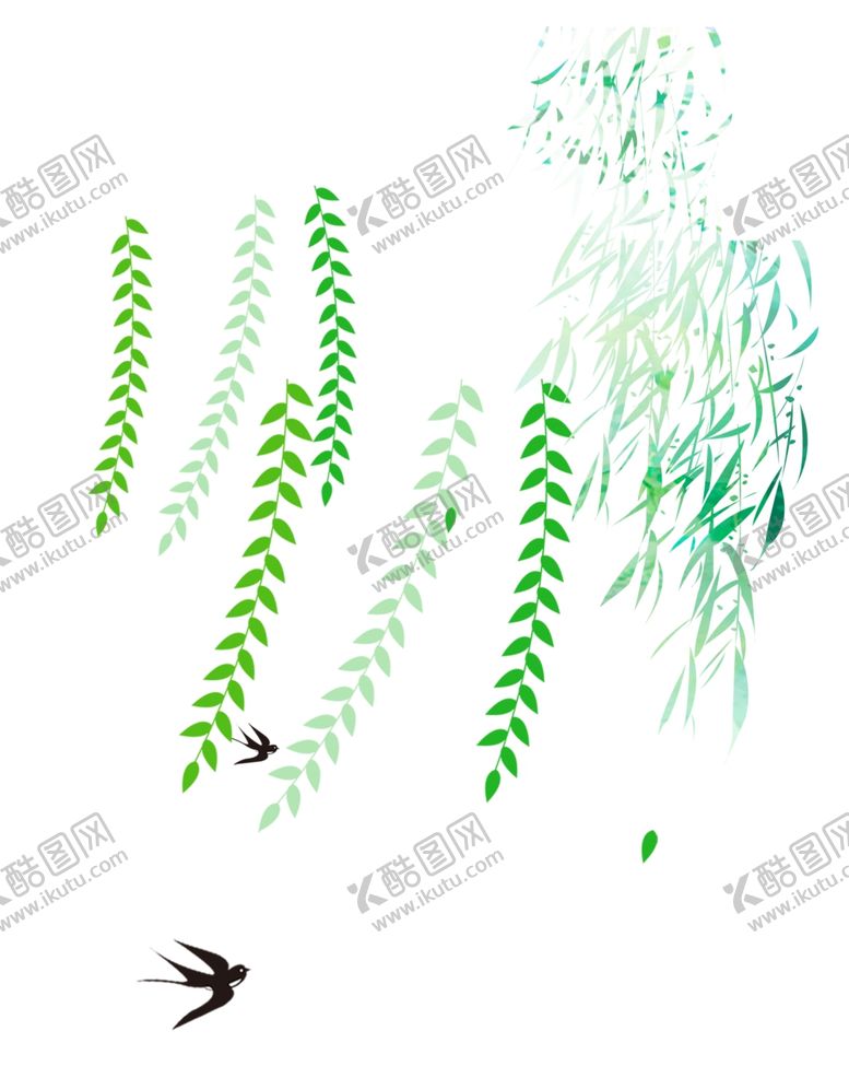 编号：23430510061245025523【酷图网】源文件下载-柳条