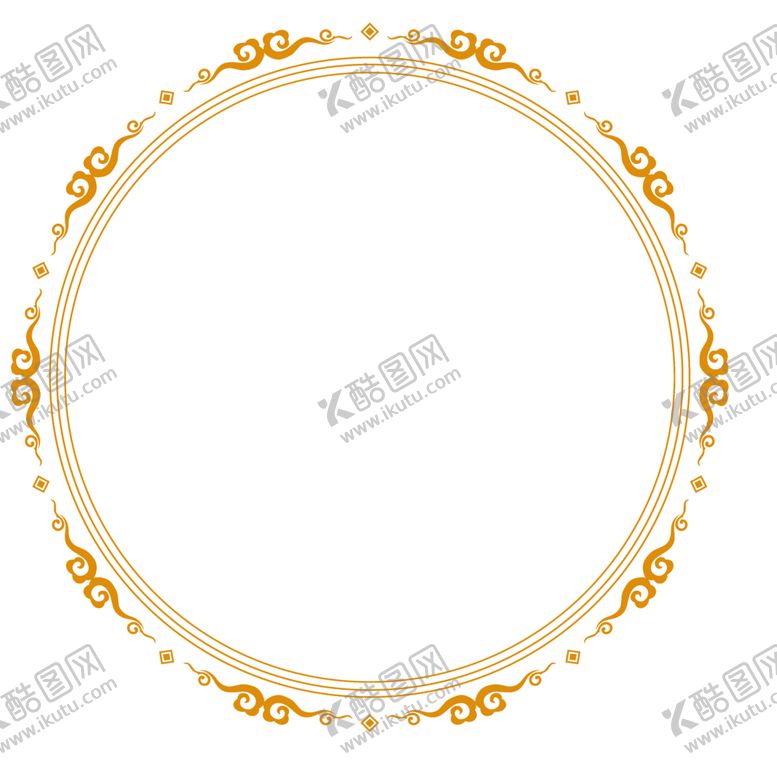 编号：57112204240329538256【酷图网】源文件下载-中国风边框