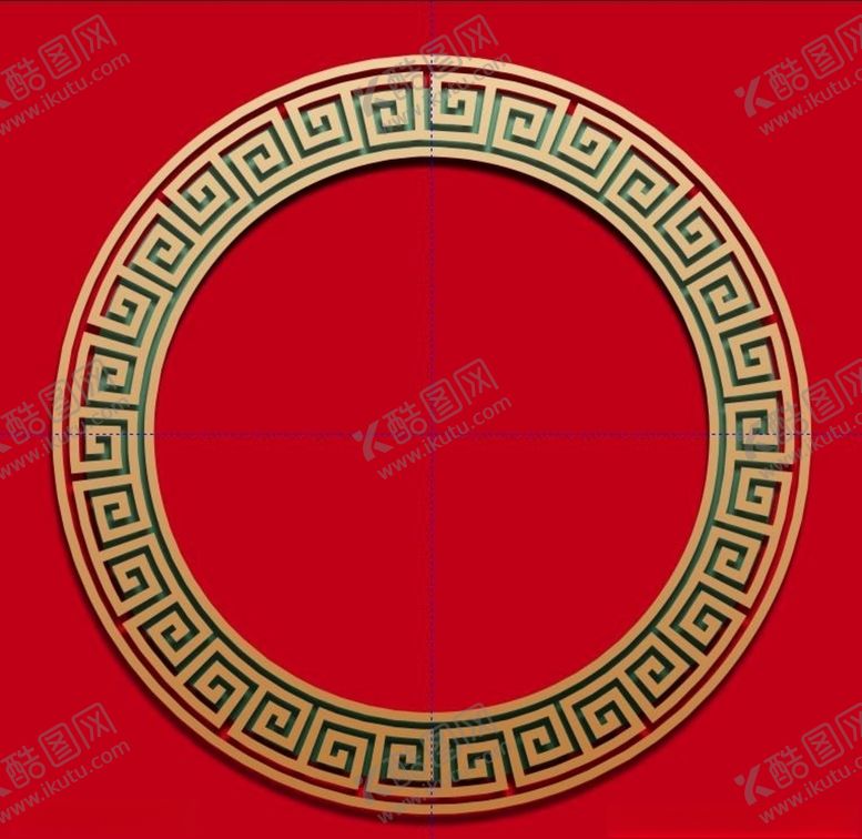编号：95274209250557209506【酷图网】源文件下载-中国风边框金色