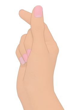 比心手势