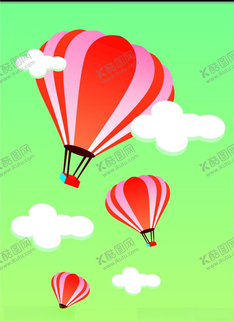 编号：89652305160520585457【酷图网】源文件下载-热气球