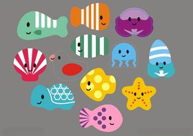 异形手举牌设计