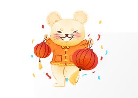 卡通老鼠