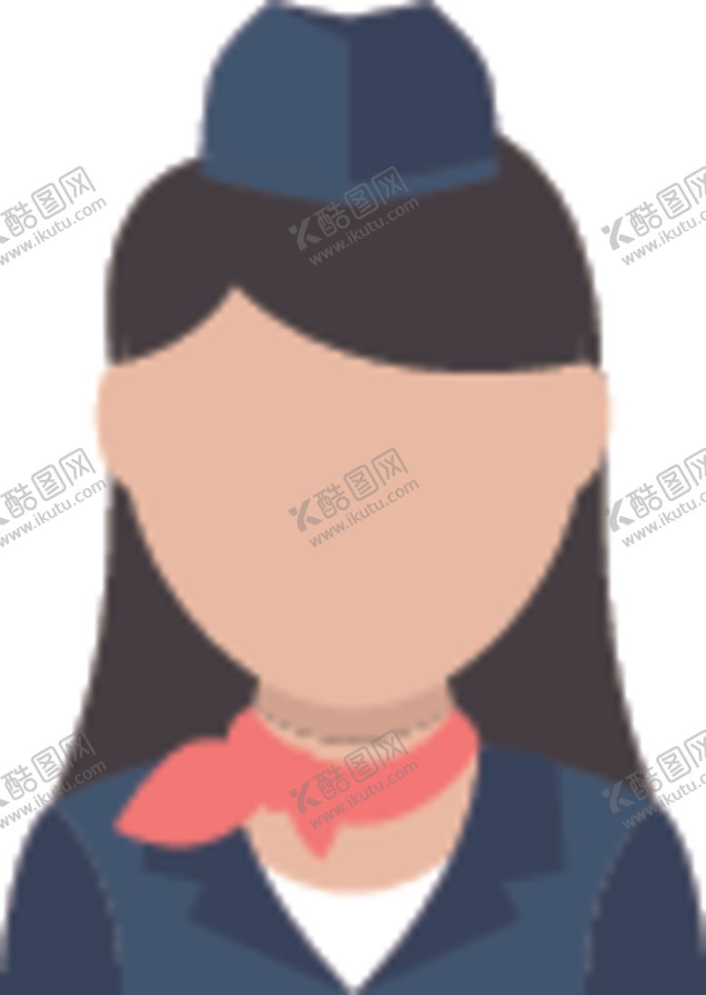 编号：69091006160814071932【酷图网】源文件下载-空姐头像