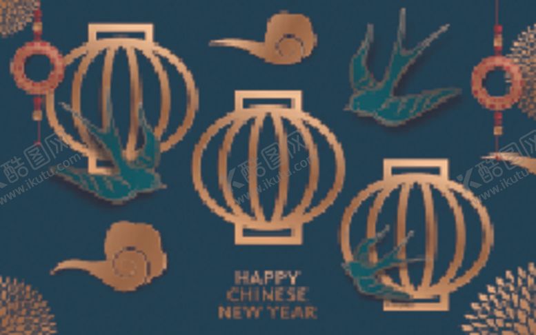 编号：84670210081925152572【酷图网】源文件下载-新年