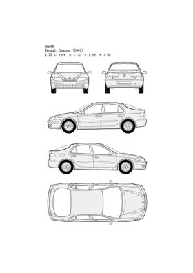 手绘汽车线稿图    