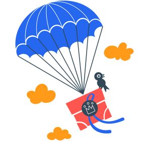 卡通系列插画图片