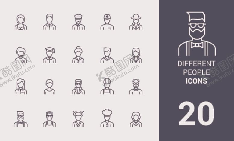 编号：87368010300953113334【酷图网】源文件下载-简约线条简笔图案图片