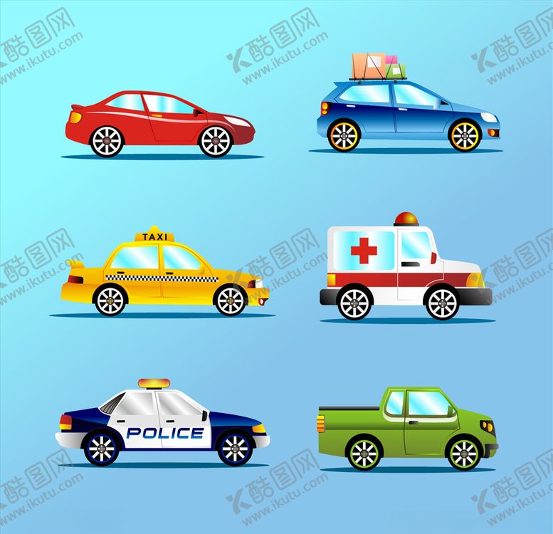 编号：40472707061558576616【酷图网】源文件下载-卡通汽车