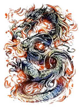 火焰蓝色矢量素材