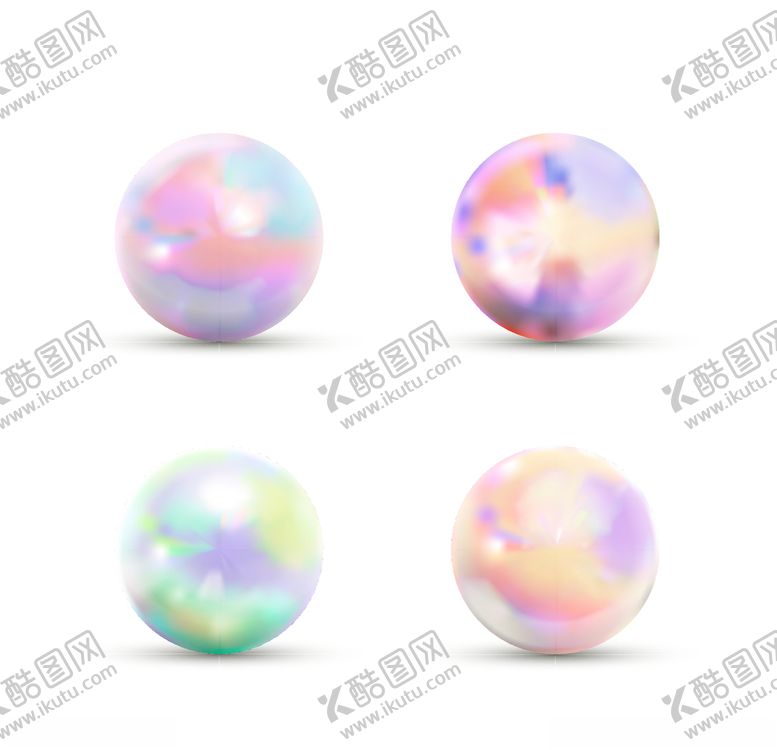 编号：22567009220254124789【酷图网】源文件下载-彩色玻璃珠