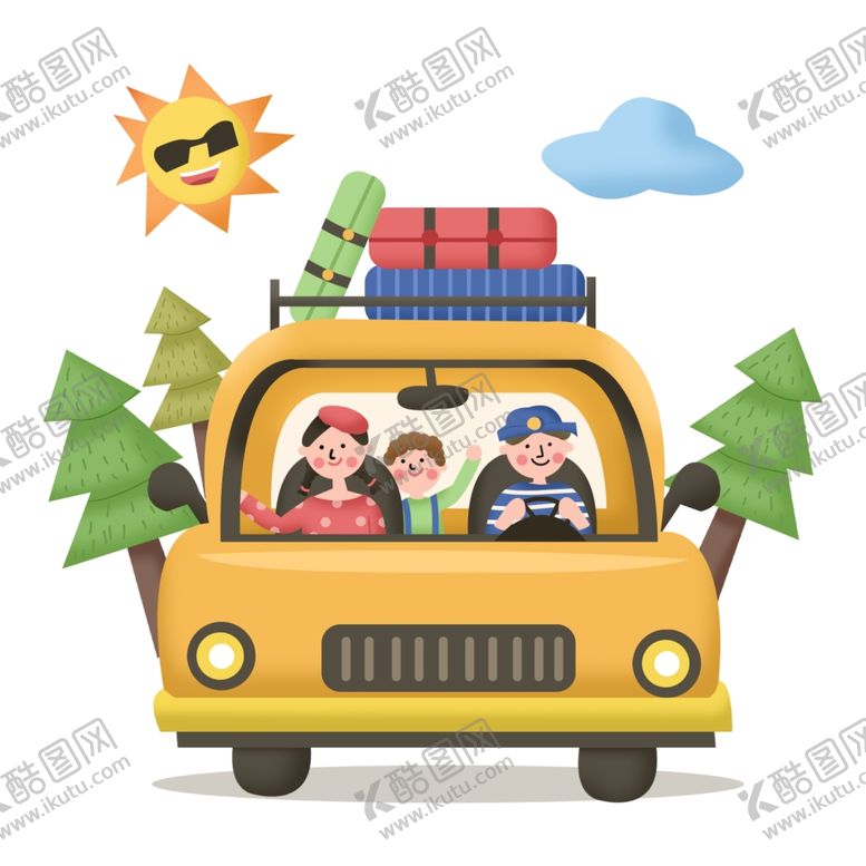 编号：10656310271044303367【酷图网】源文件下载-旅游暑假出游