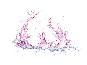 水花免扣滴浪底纹浪图案四溅
