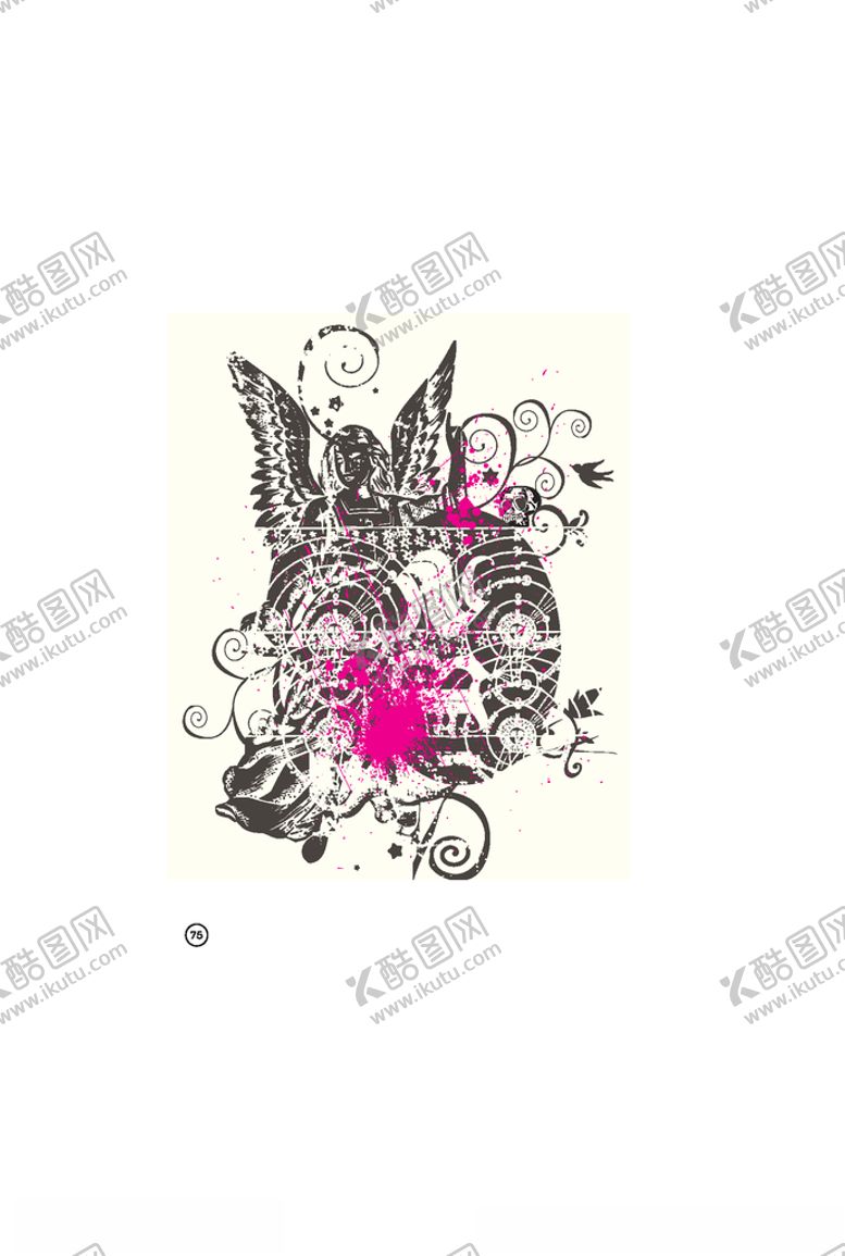 编号：58723210270016025175【酷图网】源文件下载-服装印花