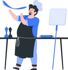 厨师免抠图