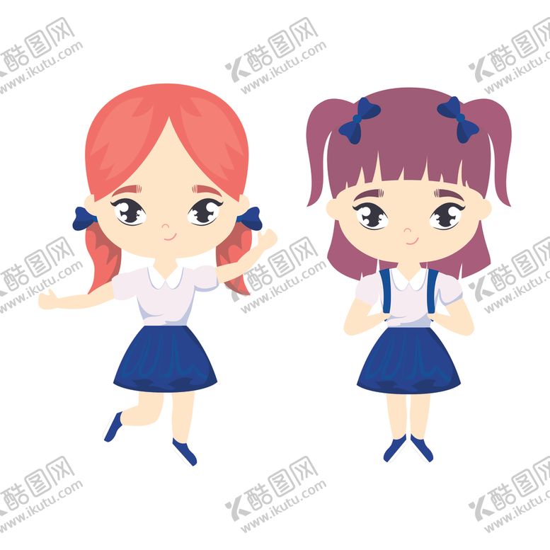 编号：65351210101414197471【酷图网】源文件下载-矢量人物素材
